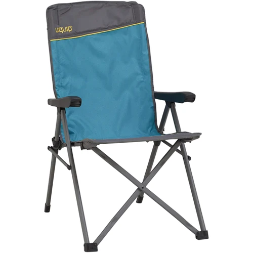Крісло розкладне Uquip Justy Blue/Grey (244015)