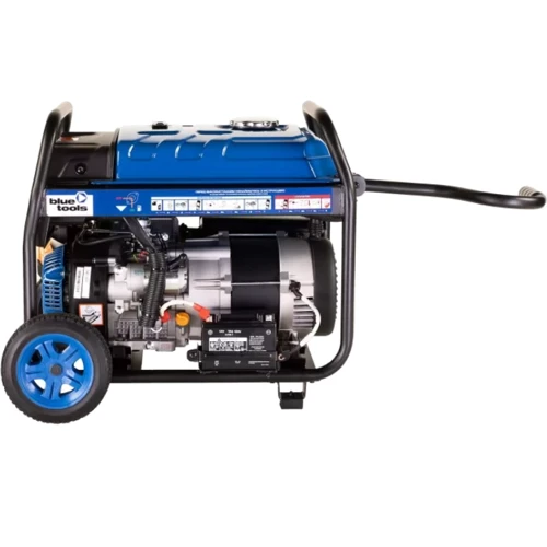 Бензиновый генератор BLUETOOLS BG5000E (4.8 кВт) (220-7004): Количество фаз 1