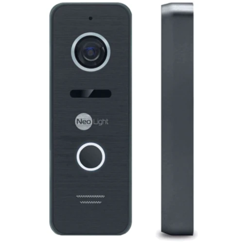 Комплект видеодомофона NeoLight KAPPA+ HD WF Black + NeoLight PRIME FHD Black фото 2