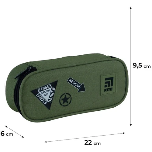 Пенал Kite 599-12 (K24-599-12): Рік випуску колекції 2024