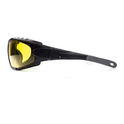 Спортивні окуляри Окуляри захисні хромові Global Vision Shorty Photochromic (yellow) Anti-Fog жовті (1ШОРТ24-30): Призначення Для туризма и активного отдыха, Для альпинизма, Велосипедные
