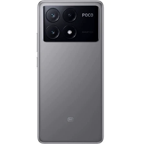 Смартфон POCO X6 Pro 12/512GB Grey Approved Вітринний зразок: Причина уцінки Как новый (витринный образец): смартфон выглядит и функционирует как новый. Смартфон полностью протестирован по программе Approved, все функции работают корректно