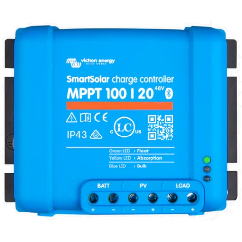 Контроллер заряда Victron Energy SmartSolar MPPT 100/20 48V (12/24/48В-20A)
