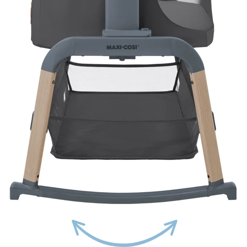 Приставная кроватка Maxi-Cosi Iora Air Beyond Graphite (2121043110) фото 9