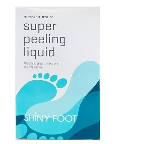 Пилинг для ног TonyMoly Shiny Foot Super Peeling Liquid (KC1702)