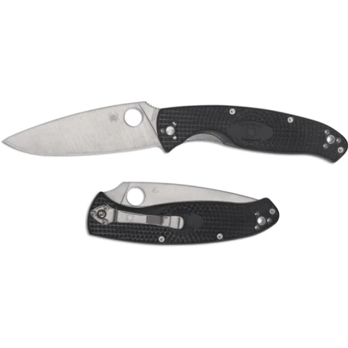 Нож Spyderco Resilience FRN (87.14.94): Тип ножа Складной