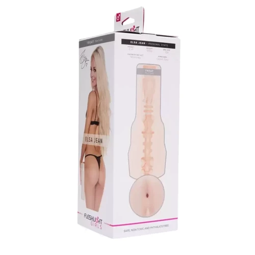 Мастурбатор Fleshlight Girls: Elsa Jean — Treat, со слепка ануса, очень нежный