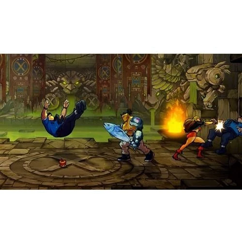 Streets of Rage 4 Anniversary Edition (Nintendo Switch) фото 8