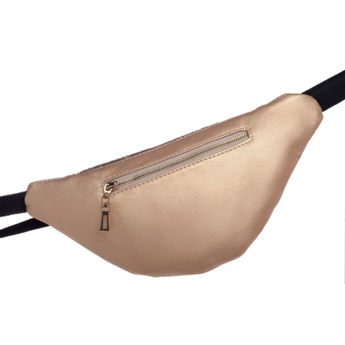 Жіноча поясна сумка Sambag Hoso MSH золота (82118023b): Стать Женский