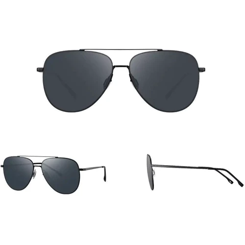 Мужские солнцезащитные очки Xiaomi Mijia Nylon Polarized Sunglasses Gray авиатор (BHR7440CN): Страна производитель Китай