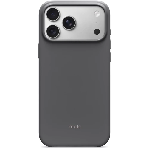 Чехол для iPhone Beats iPhone 17 Pro Max Case with MagSafe and Camera Control - Granite Gray (MGJD4)