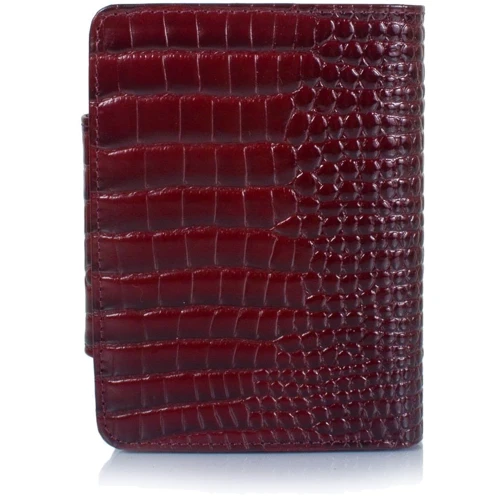 Женский кошелек Desisan бордовый (SHI086-626): Формат кошелька Вертикальный