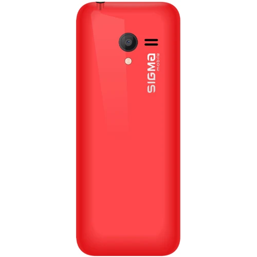 Мобільний телефон Sigma mobile X-style 351 LIDER Red (UA UCRF): Дисплей 3.5 TFT (320х480)
