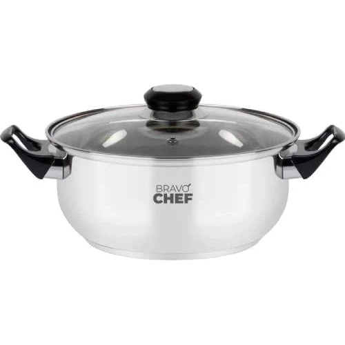 Каструля Bravo Chef 18 см 1.6 л (BC-2002-18)