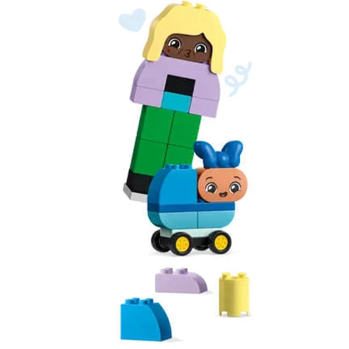 Конструктор LEGO DUPLO Town Люди з сильними емоціями (10423): Рекомендований вік от 3 лет