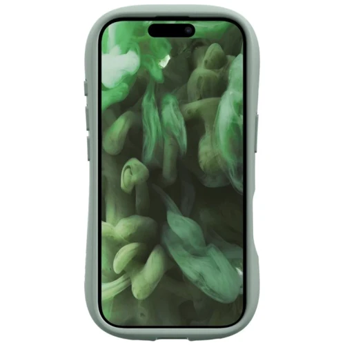 Чохол для iPhone LAUT POP ADVENTURE MagSafe Green (L_IP24C_PA_GN) для iPhone 16 Plus: Матеріали поликарбонат и полиуретан