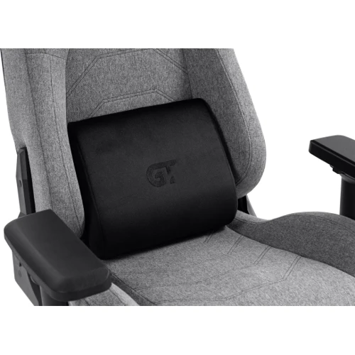 Ігрове крісло GT Racer X-8004 Fabric Gray фото 3