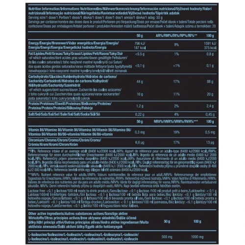 Предтренировочный комплекс Scitec Nutrition Super Carb Xpress 1000 g /20 servings/ Raspberry tea: Тип Комплекс до тренировки
