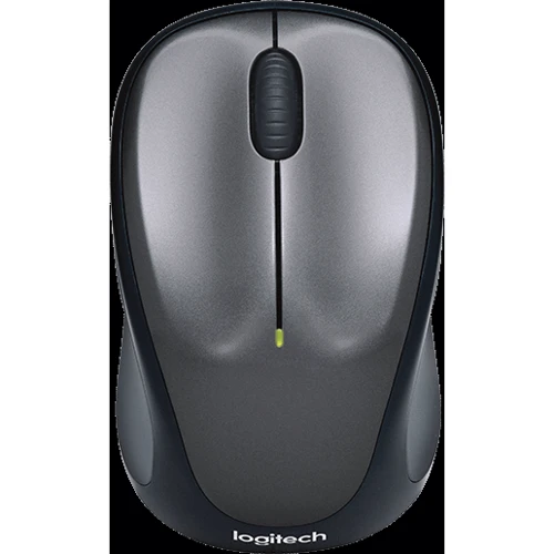 Мышь Logitech M235 Grey (910-002201): Тип сенсора оптический