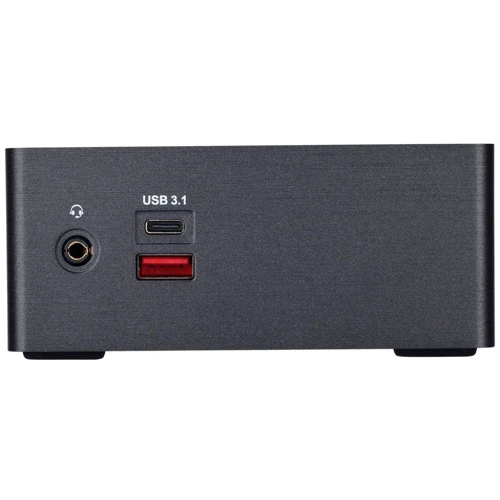 Персональный компьютер (ПК) GIGABYTE BRIX GB-BKi3HA-7100 (GGBC681659): Процессор Intel Core i3-7100U (2.4 ГГц)