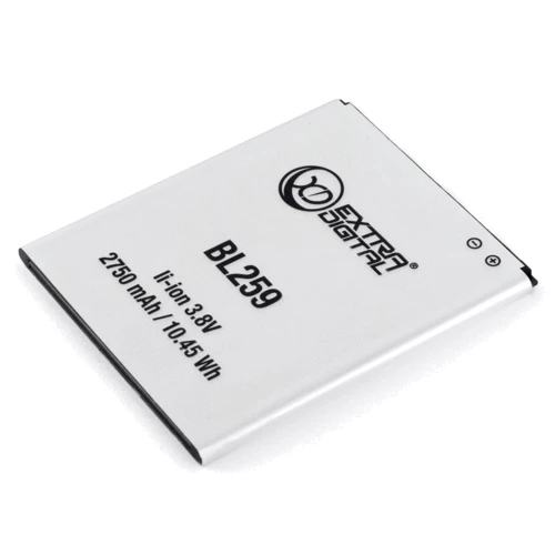 Аккумулятор ExtraDigital 2750mAh (BL259) for Lenovo K5 фото 3