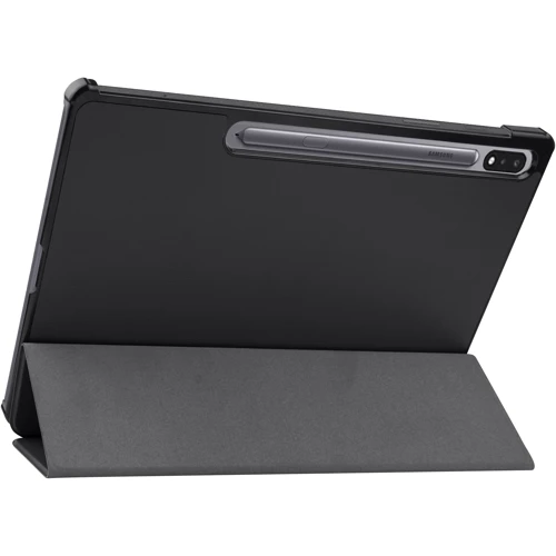 Аксесуар для планшетних ПК Airon Premium Black для Samsung Galaxy Tab S7 FE/12.4 (T730/T735): Матеріал Штучна шкіра