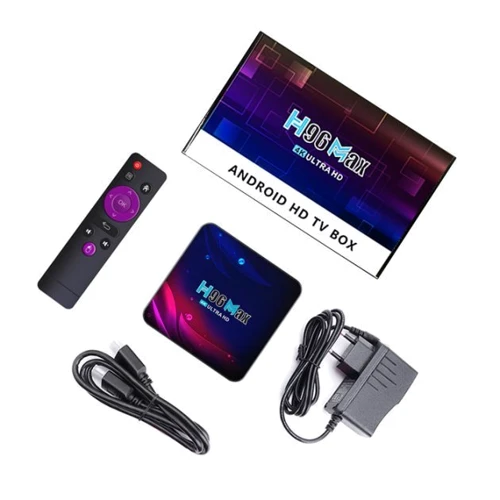Приставка Smart TV H96 Max V11 (4GB/32GB): Процессор (CPU) Rockchip RK3318