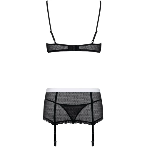 Костюм горничной Obsessive Maidme set L/XL