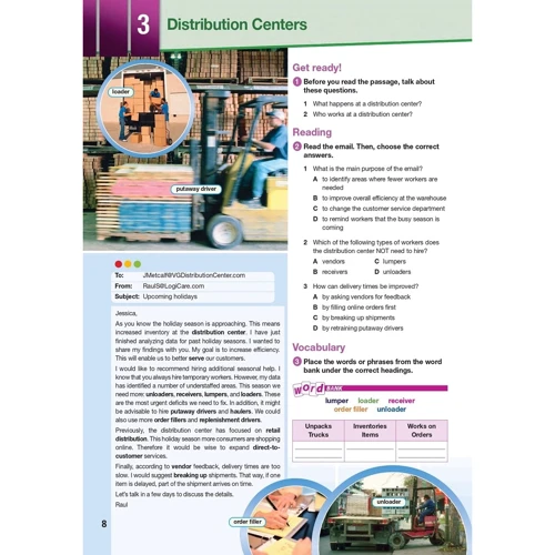 Career Paths: Logistics: Student's Book: Обкладинка Мягкая