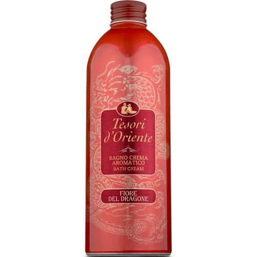 Tesori d'Oriente Fiore Del Dragone Цветок дракона и Питайя крем-гель для ванны 500 ml