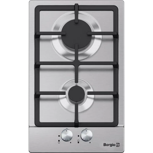 Варильна поверхня газова Borgio 3730-15 (Inox)