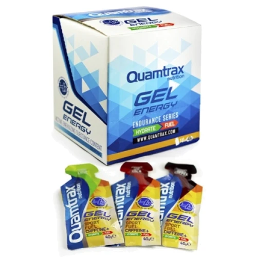 Quamtrax Power Energy Gel 18x40 g Cola