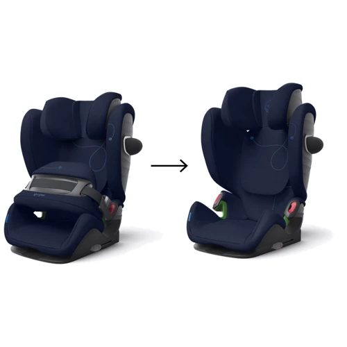 Автокресло Cybex Pallas G i-Size Navy Blue фото 3