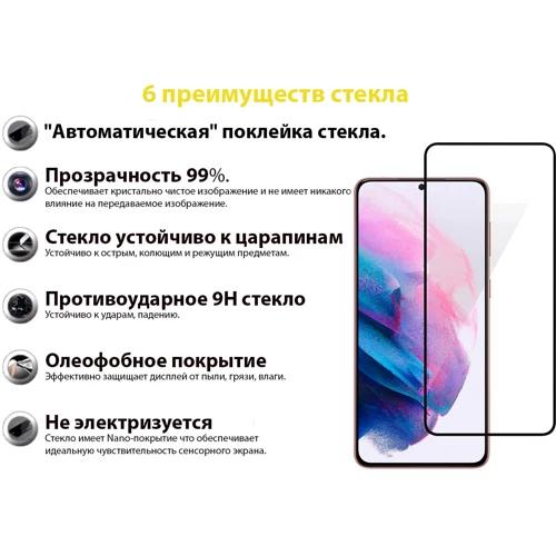 Аксессуар для смартфона Набор BeCover TPU Case + Tempered Glass for Samsung G990 Galaxy S21 FE: Совместимость Samsung G990 Galaxy S21 FE