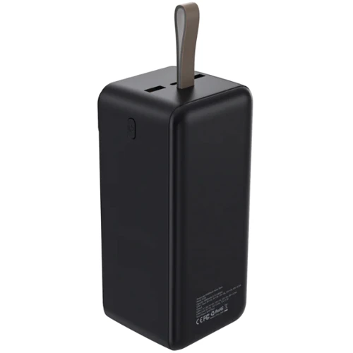 Внешний аккумулятор Choetech Power Bank 50000mAh PD 65W Black (B733-CCBK)