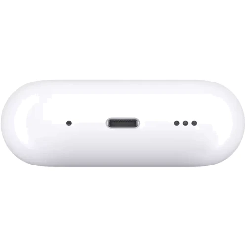 Зарядный кейс AirPods Pro 2 with Magsafe White (MQD83/C): Материал Пластик