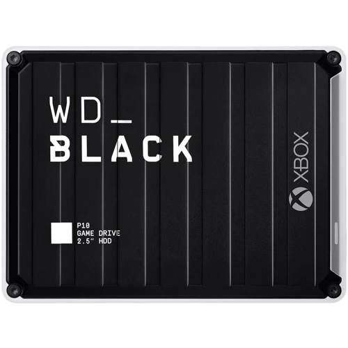 Зовнішній жорсткий диск WD Black P10 Game Drive для Xbox 4 TB (WDBA5G0040BBK-WESN)