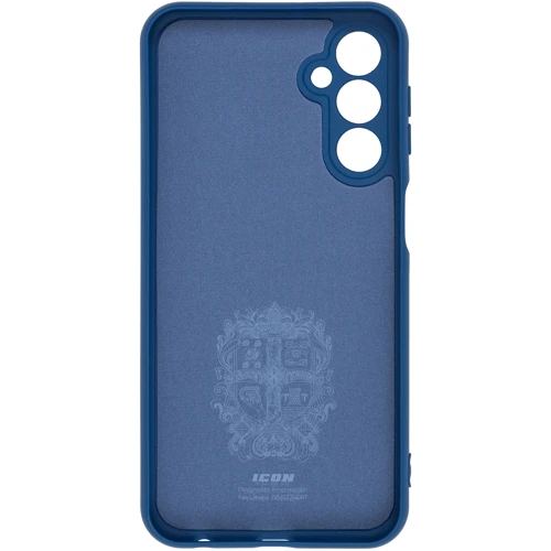 Чехол для телефонов ArmorStandart ICON Case Camera cover Dark Blue for Samsung A245 Galaxy A24 4G/M346 Galaxy M34 5G (ARM69637): Материал силикон