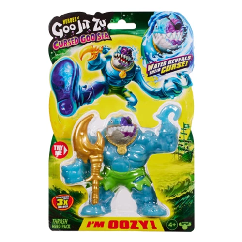Растягивающаяся игрушка GooJitZu Траш (123484) фото 3
