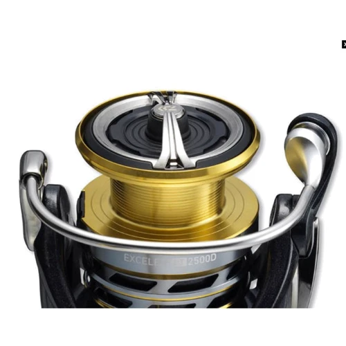 Катушка рыболовная Катушка Daiwa 17 Exceler LT 1000D: Передаточное число 5.2 : 1