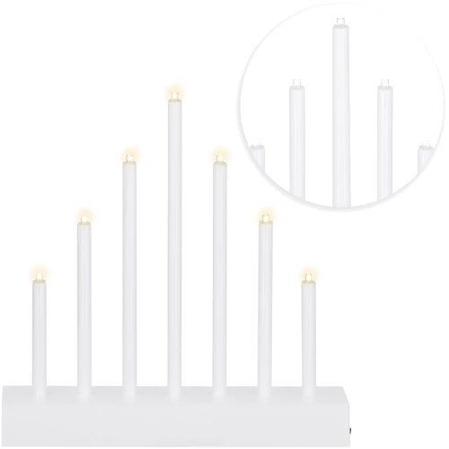 Декоративный светильник (подсвечник) на батарейках Springos 7 LED CL0851 фото 8