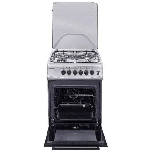 Плита комбінована Milano ML50 E20 Inox: Розміри 85x50x60 см