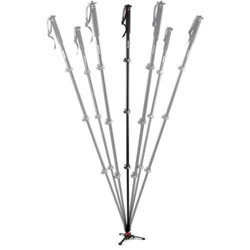 Manfrotto MVMXPRO500 XPRO Video Monopod: Максимальна висота 203 см
