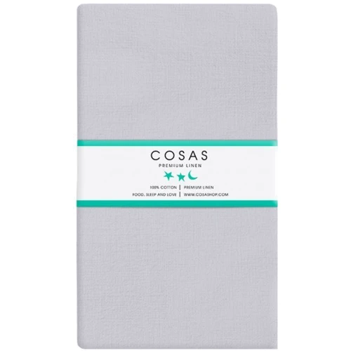 Комплект постільної білизни Cosas Unicorn Sweet-grey дитячий на гумці 110х140 см (UnicornSweet_grey_140)