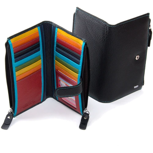 Жіночий гаманець Dr. Bond Rainbow чорний (WRN-23 black): Країна виробник Турция