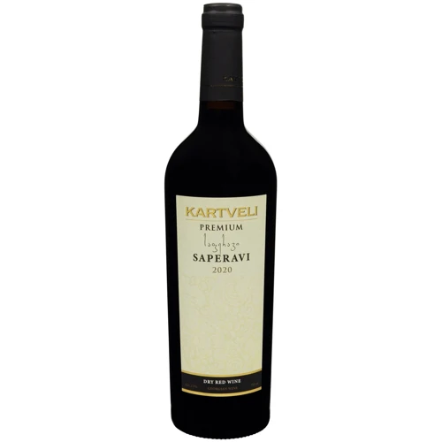 Вино Kartveli Saperavi червоне сухе 0.75 л (FSH_4860111731196)