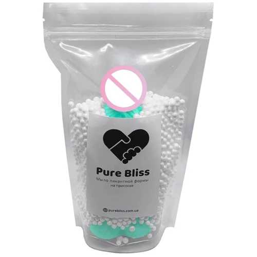 Мыло пикантной формы Pure Bliss Turquoise size S 110 г: Производитель Pure Bliss