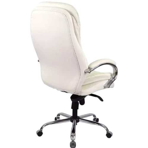 Офісне крісло Аклас Валенсія Soft CH MB (Шкіра Lux LC-W White) (10076462)