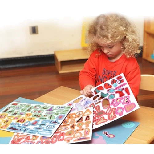 Магнитная карта Мира Hello World MiDeer MD1018