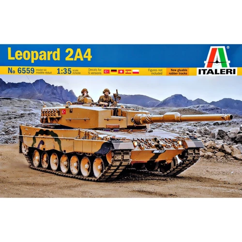 Танк ITALERI Leopard 2A4 IT6559